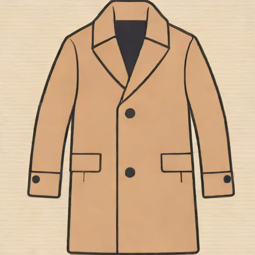 Helsa Italian Wool Blend Topcoat