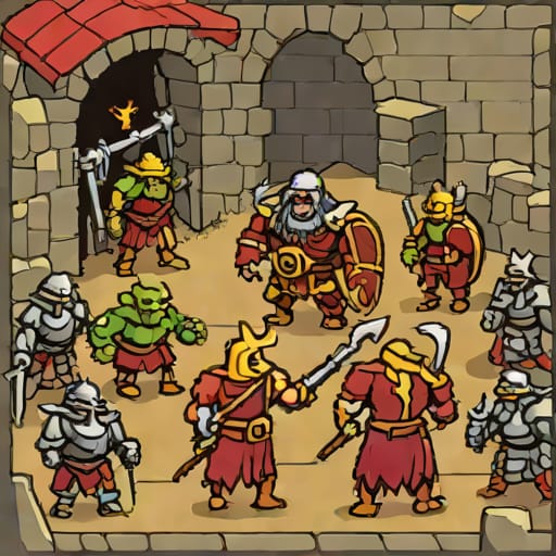 Heroquest Against The Ogre Horde