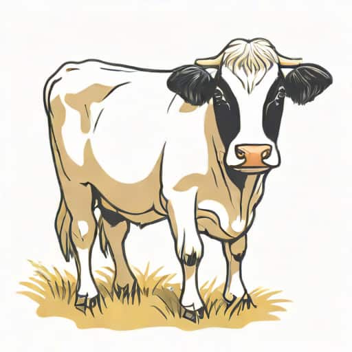 Holstein Charolais Cross
