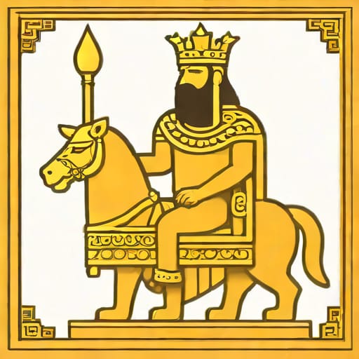 How Did Ashurbanipal Become King