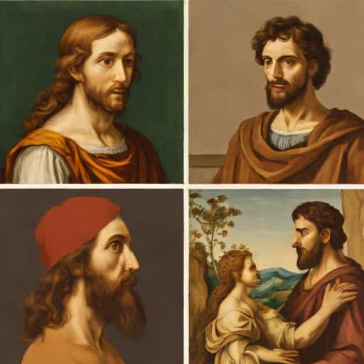 How Did The Styles Of Titian And Giorgione Differ