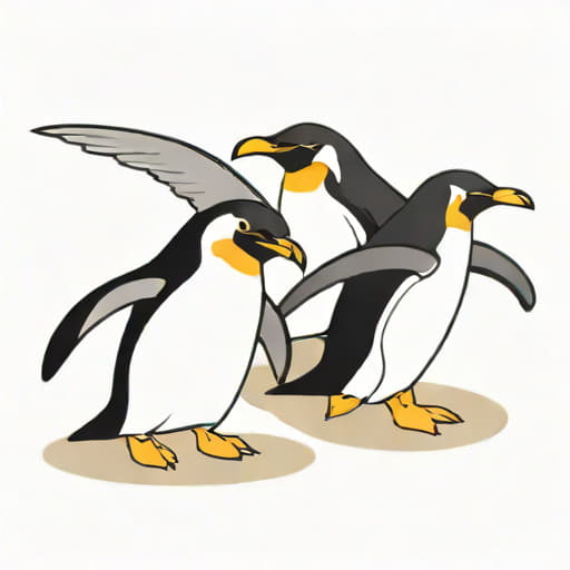 How Do The Penguins Compete With The Petrel