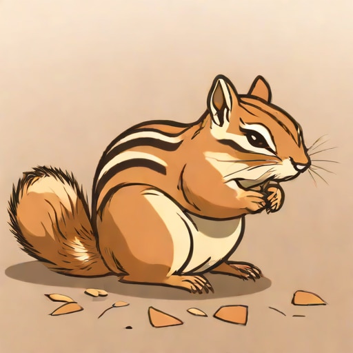 How Does A Chipmunk Look Like
