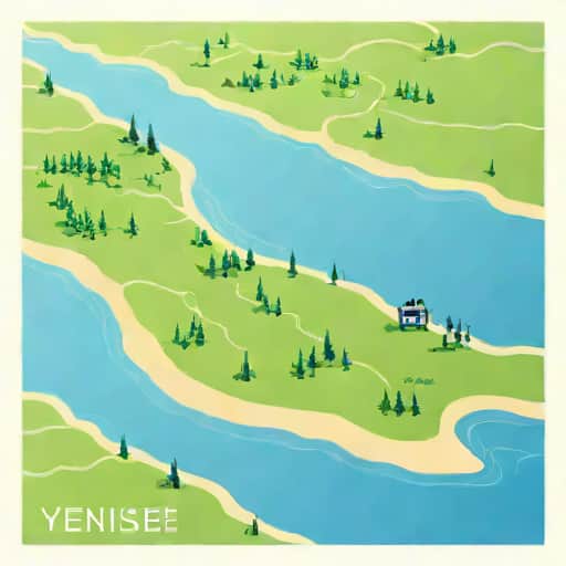 How Long Is The Yenisei River In Miles
