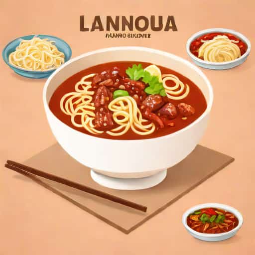 How Many Calories In Lanzhou Beef Noodles