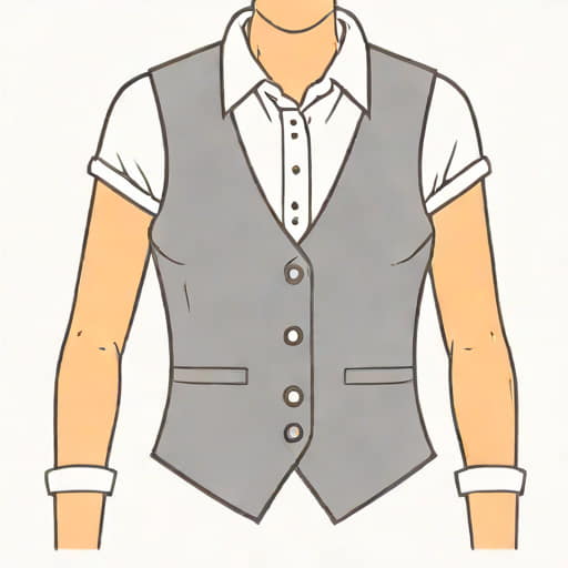 How To Wear Waistcoat For Ladies