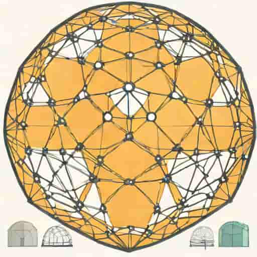 Hubs Geodesic Dome Kit