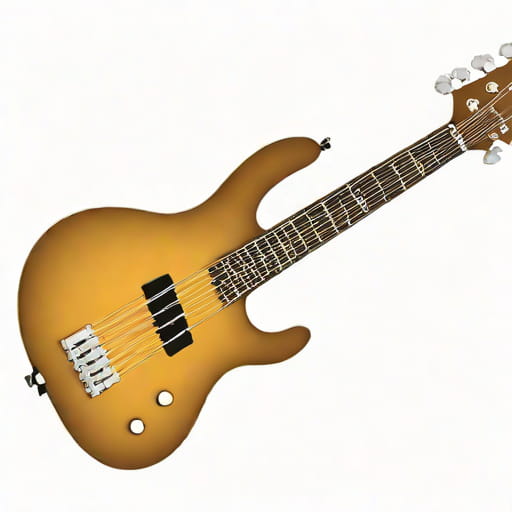 Ibanez Fanned Fret 5 String Bass