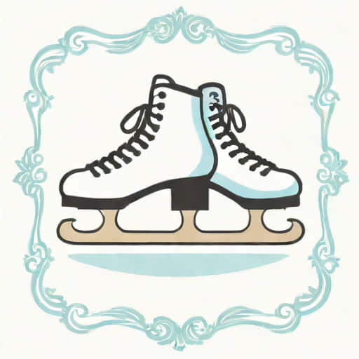 Ice Skating Arabesque