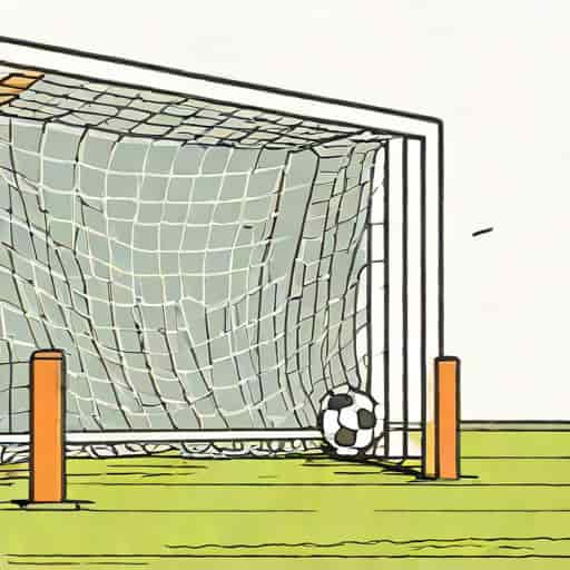 If The Football Hits The Goalpost