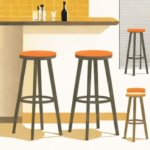 Ikea Backless Bar Stools