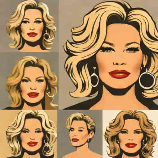Images Of Jocelyn Wildenstein