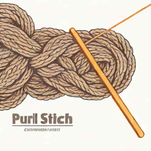 In Knitting What Is Purl Stitch