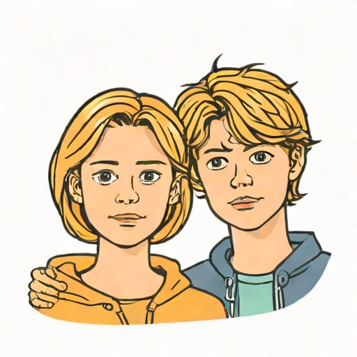 Jace Norman And Madelyn Cline