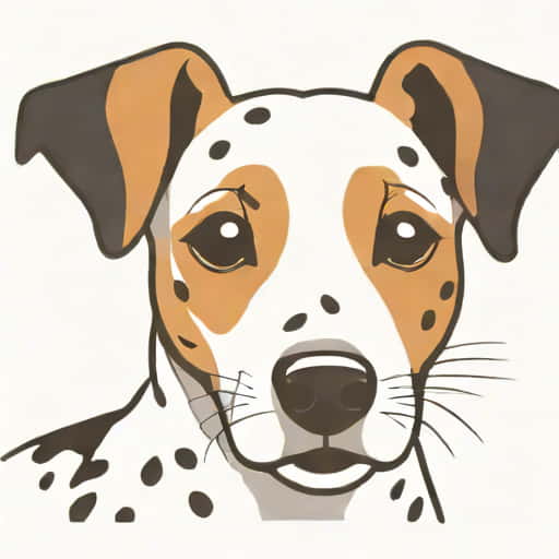 Jack Russell Terrier Dalmatian Mix