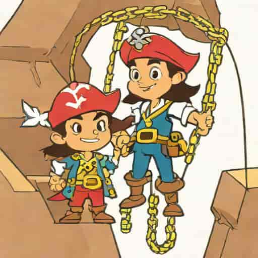 Jake And The Neverland Pirates Belay