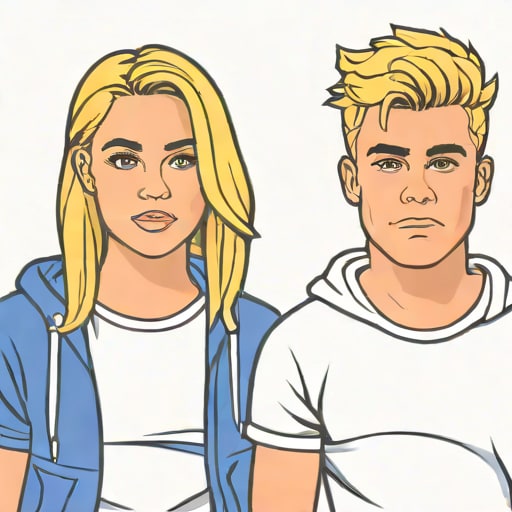 Jake Paul And Erika Costell