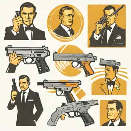 James Bond Autographs