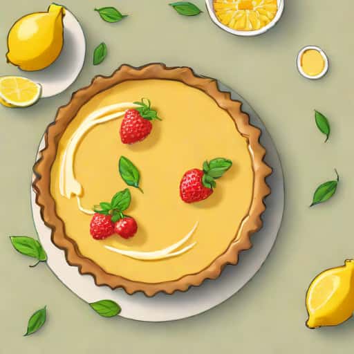 Jamie Oliver Lemon Curd Tart 5 Ingredients