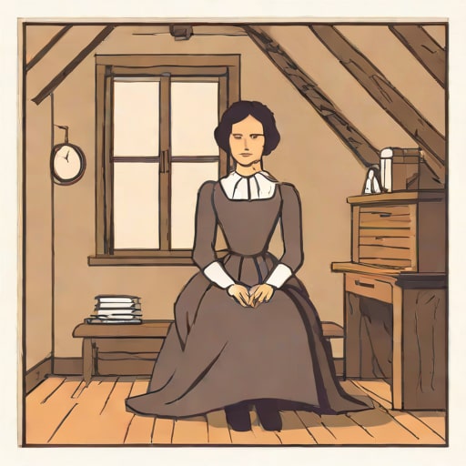 Jane Eyre Madwoman In The Attic