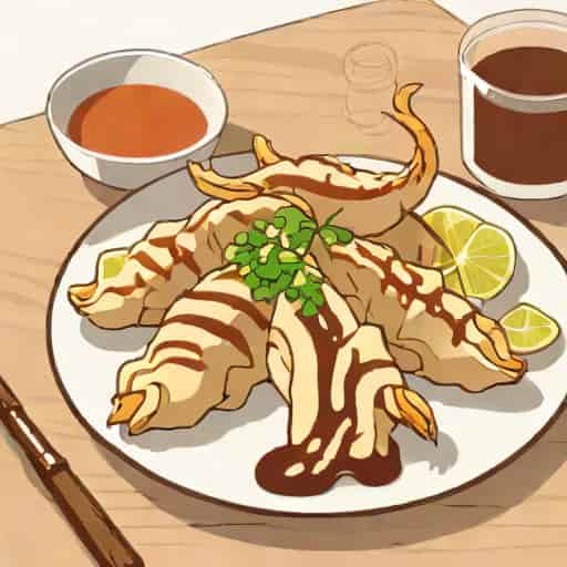 Japanese Grilled Cuttlefish Recipe
