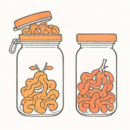 Jars Used To Hold The Entrails Of A Body