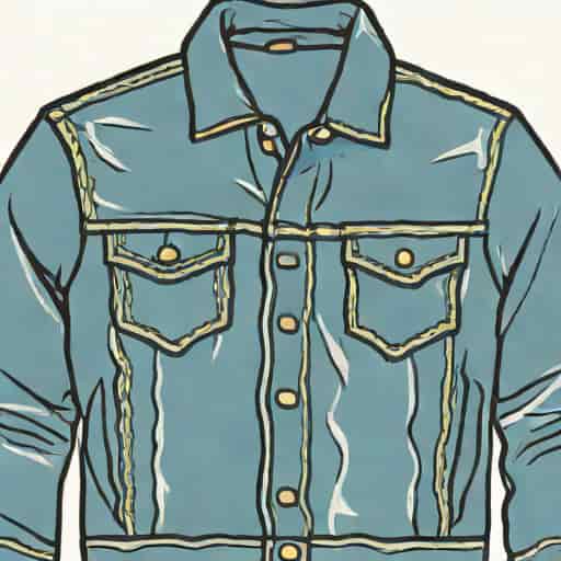 Jean Jacket Smells Musty