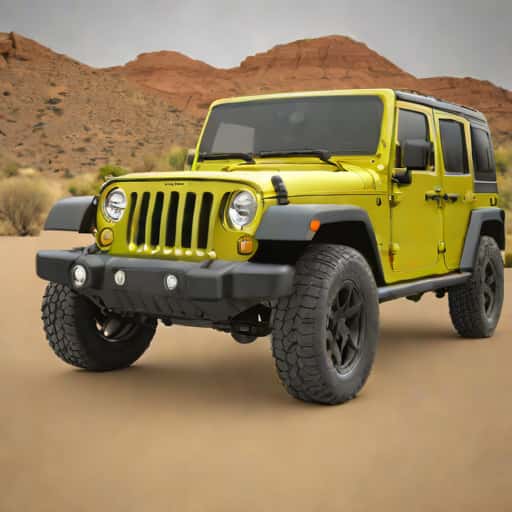 Jeep Jk Polyurethane Fenders