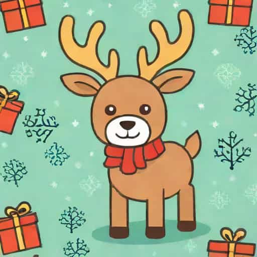 Jellycat Mitzi Reindeer Canada