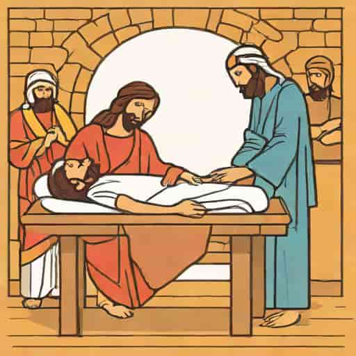 Jesus Heals A Paralytic Man Quiz