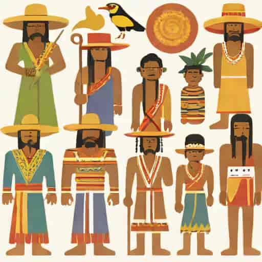 Jivaro People Of South America