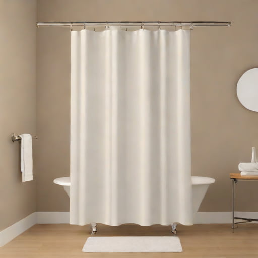 Joanna Hankie Shower Curtain