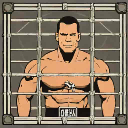 John Cena Elimination Chamber
