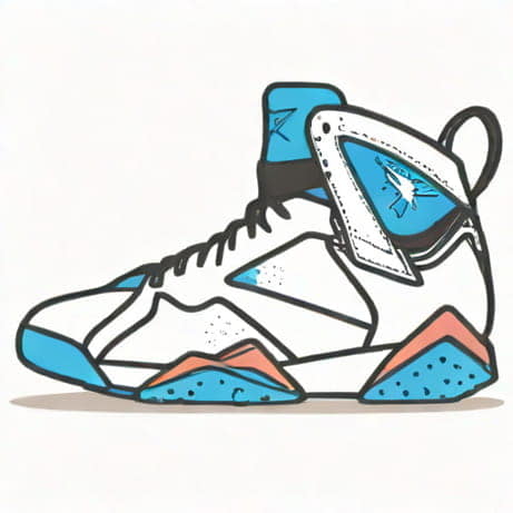 Jordan 7 Retro Cobalt Bliss