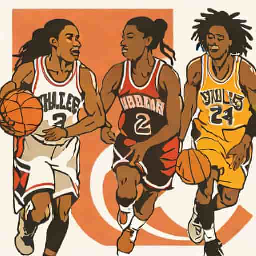 Jordan Jackson Sheryl Swoopes
