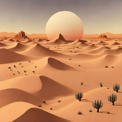 Jordans Expansive Valley Of The Moon Desert