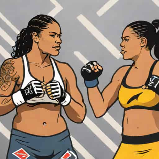 Julianna Pena Vs Amanda Nunes