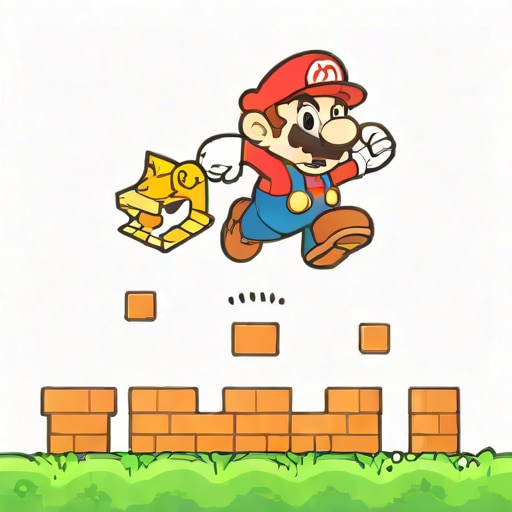 Jump Jump Jump Mario Wonder