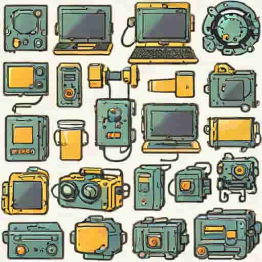 Junk Duplication Glitch Cyberpunk