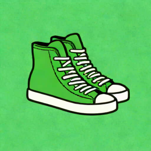 K As In Kate Sneakers Verdant Green