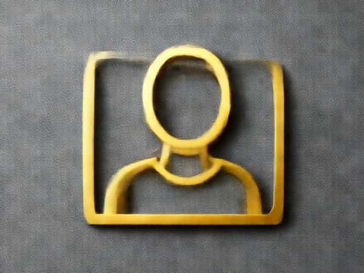 Kada For Men Gold