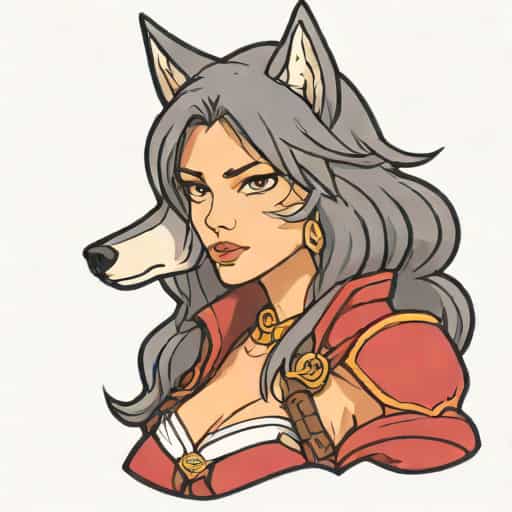 Katarina Chosen Of The Wolf