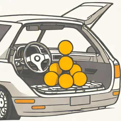 Keeping Naphthalene Balls In Car
