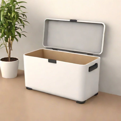Keter Comfy Storage Box 270l