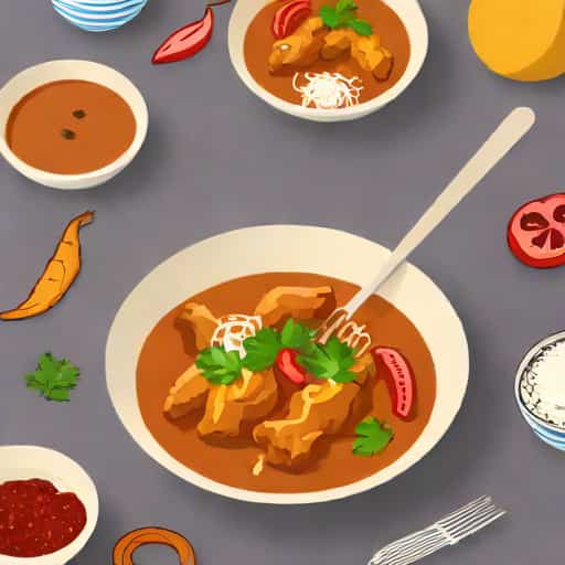 Keto Chicken Curry Headbanger