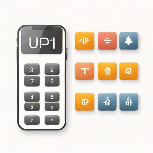 Keypad Mobile With Upi