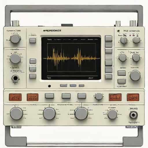 Keysight 4 Channel Oscilloscope