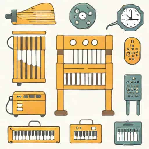 Kids Glockenspiel Online