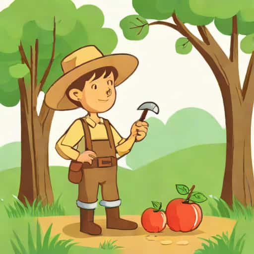 Kids Story Of Johnny Appleseed