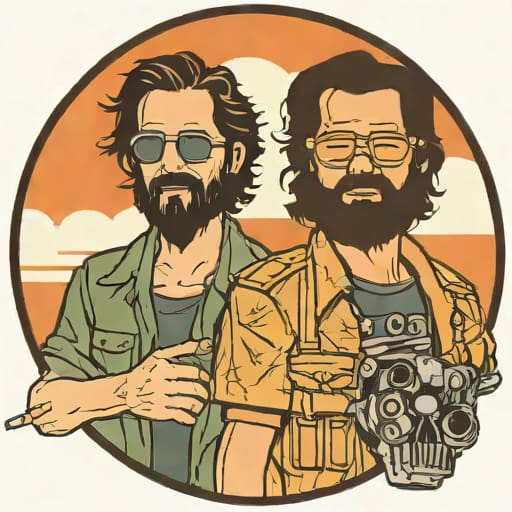 Kim And Harry Disco Elysium